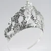 Silver Sequinned Tiara Large