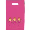 Small Carrier Bags Little Ballerinas Pk 50