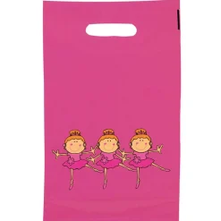 Small Carrier Bags Little Ballerinas Pk 50