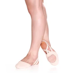 So Danca Canvas Half Shoe