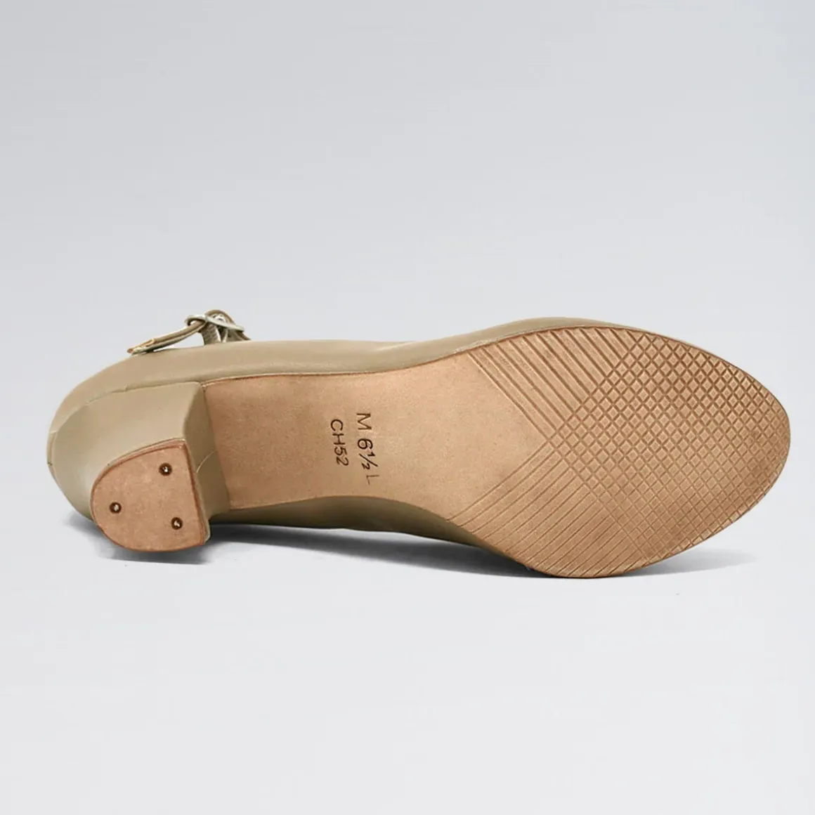 So Danca Character/Stage Shoe 2" Heel