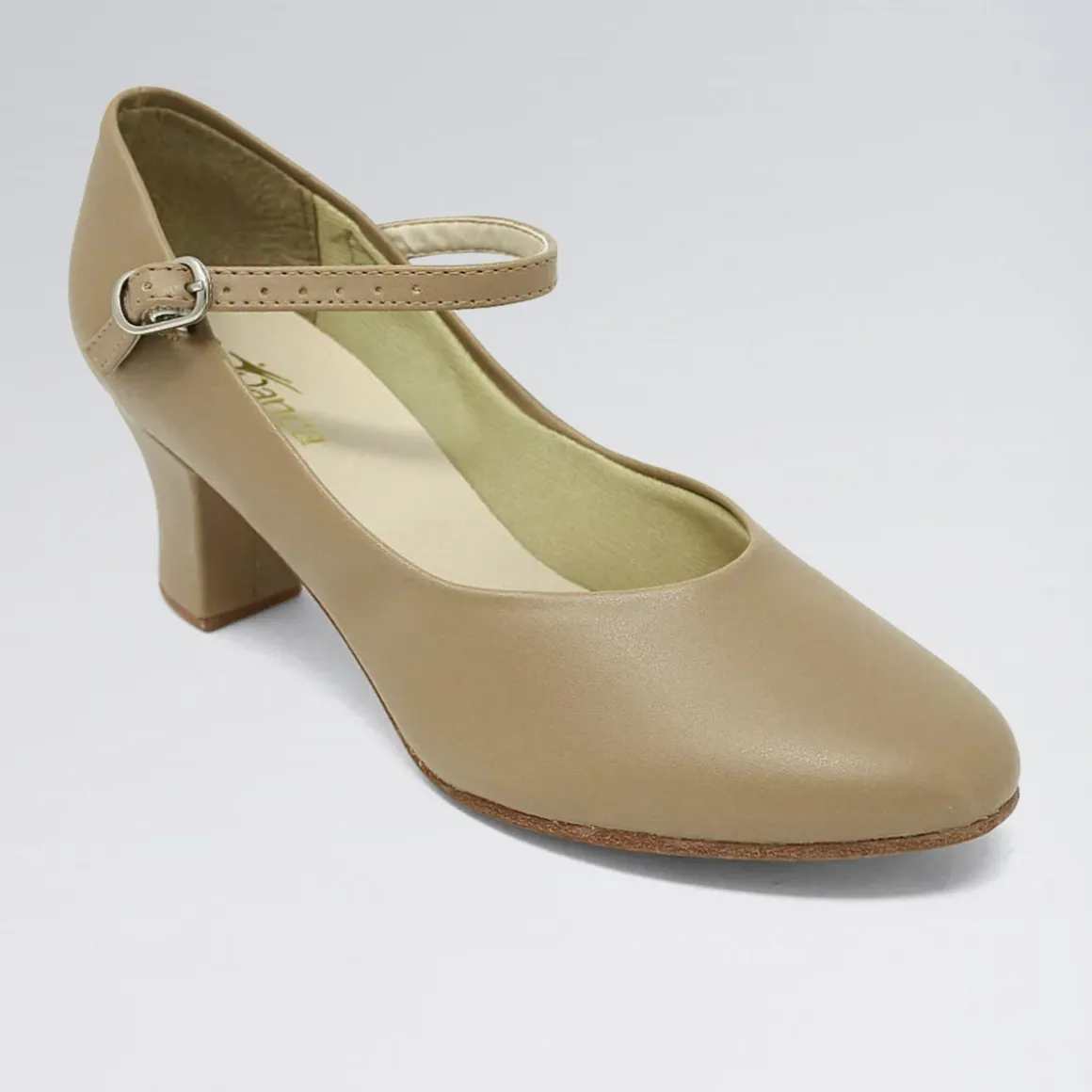 So Danca Character/Stage Shoe 2" Heel
