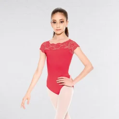 So Danca Child Top Laced Leotard
