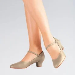 So Danca Elegance Cushion Lining PU 1.5 Inches Heel Character Shoes