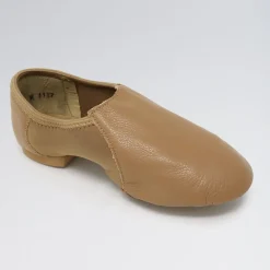 So Danca Leather Jazz Shoe with Neoprene Arch and Rubber Split Sole
