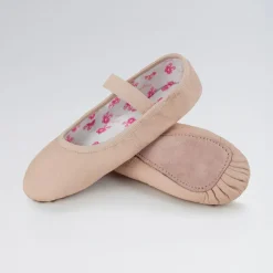 So Danca Leather Stretch Full Sole Ballet Shoe