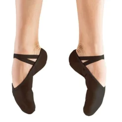 So Danca Mens Professional Split Sole Canvas Upper Stretch Insert