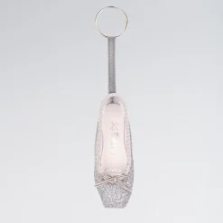 So Danca Mini Pointe Shoe Glitter Keyring