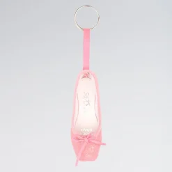 So Danca Mini Pointe Shoe Glitter Keyring