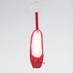 So Danca Mini Pointe Shoe Glitter Keyring