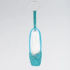 So Danca Mini Pointe Shoe Glitter Keyring