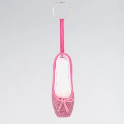 So Danca Mini Pointe Shoe Glitter Keyring