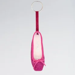 So Danca Mini Pointe Shoe Glitter Keyring