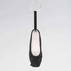 So Danca Mini Pointe Shoe Glitter Keyring
