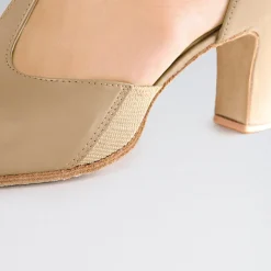 So Danca T-Bar Buckle Fastening Elasticated Gussets 2.5 Inches Heel Shoes