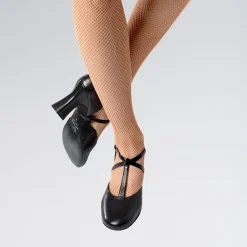 So Danca T-Strapped Elasticated Gussets 3 Inches Heel Character Shoes