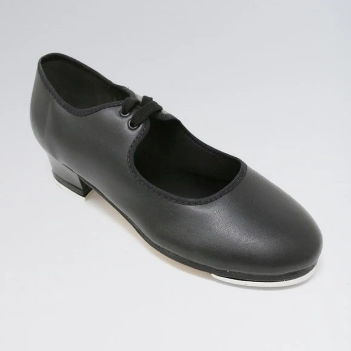 So Danca Two-Eyelet Tap Shoe with PU Upper and Leather Sole