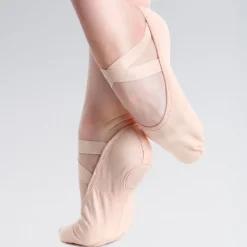 So Danca Vegan Split Sole Ballet Shoes