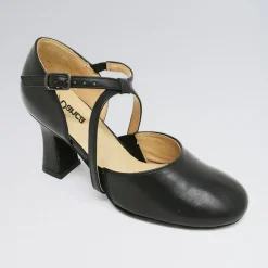 So Danca X-Strap Elasticated Gussets Buckle Fastening Character Shoes