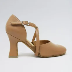 So Danca X-Strap Elasticated Gussets Buckle Fastening Character Shoes