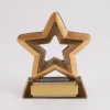 Star Outline Resin Trophy