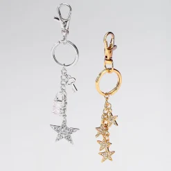 Stars Keyring - assorted designs