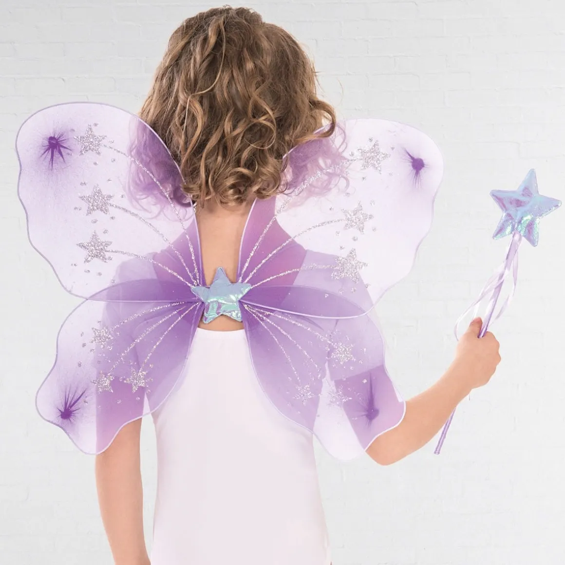 Star Wings and Wand Set