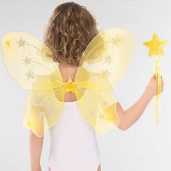 Star Wings and Wand Set