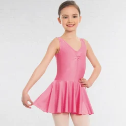1st Position Amy Skirted Leotard