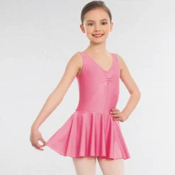 1st Position Amy Skirted Leotard