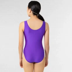 1st Position Angela Ruched Front Leotard
