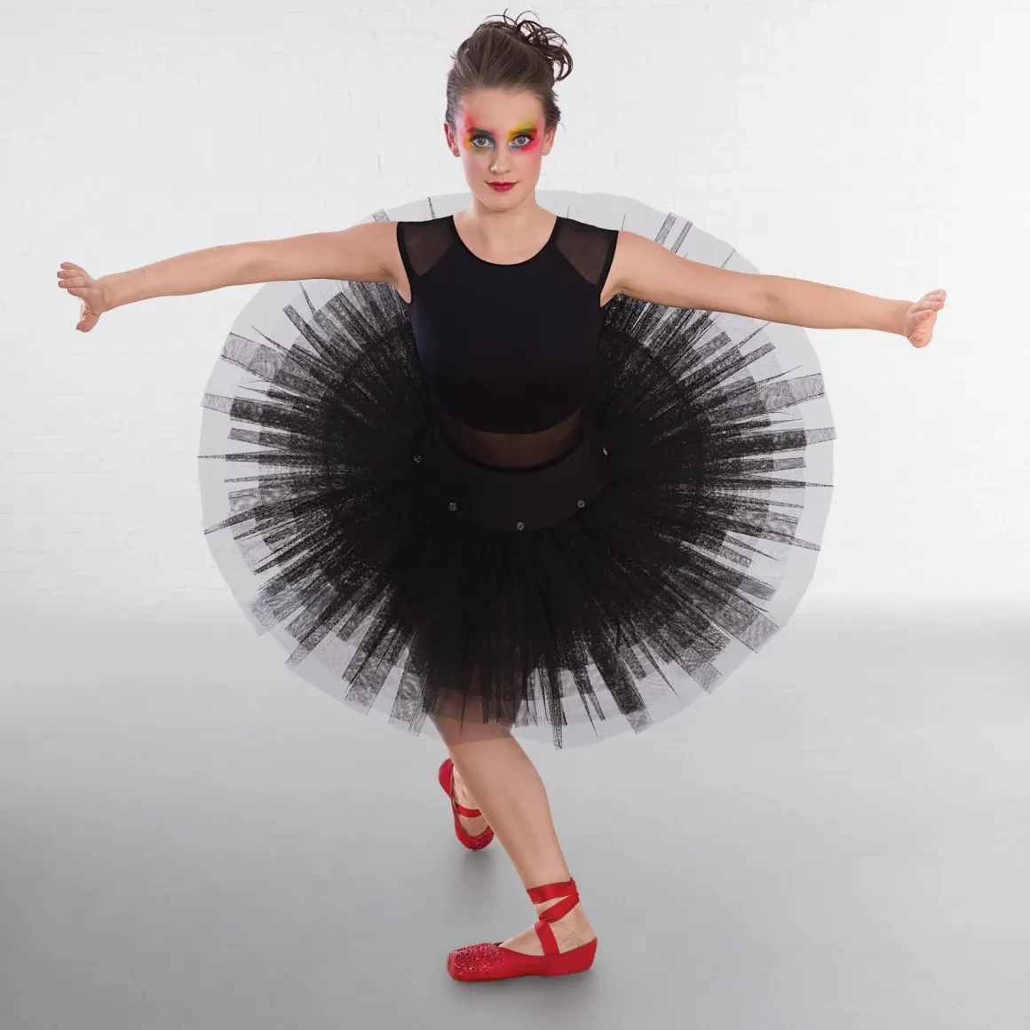 1st Position Ballet Practice Tutu Skirt