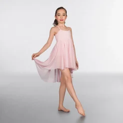1st Position Camisole Skirted Leotard