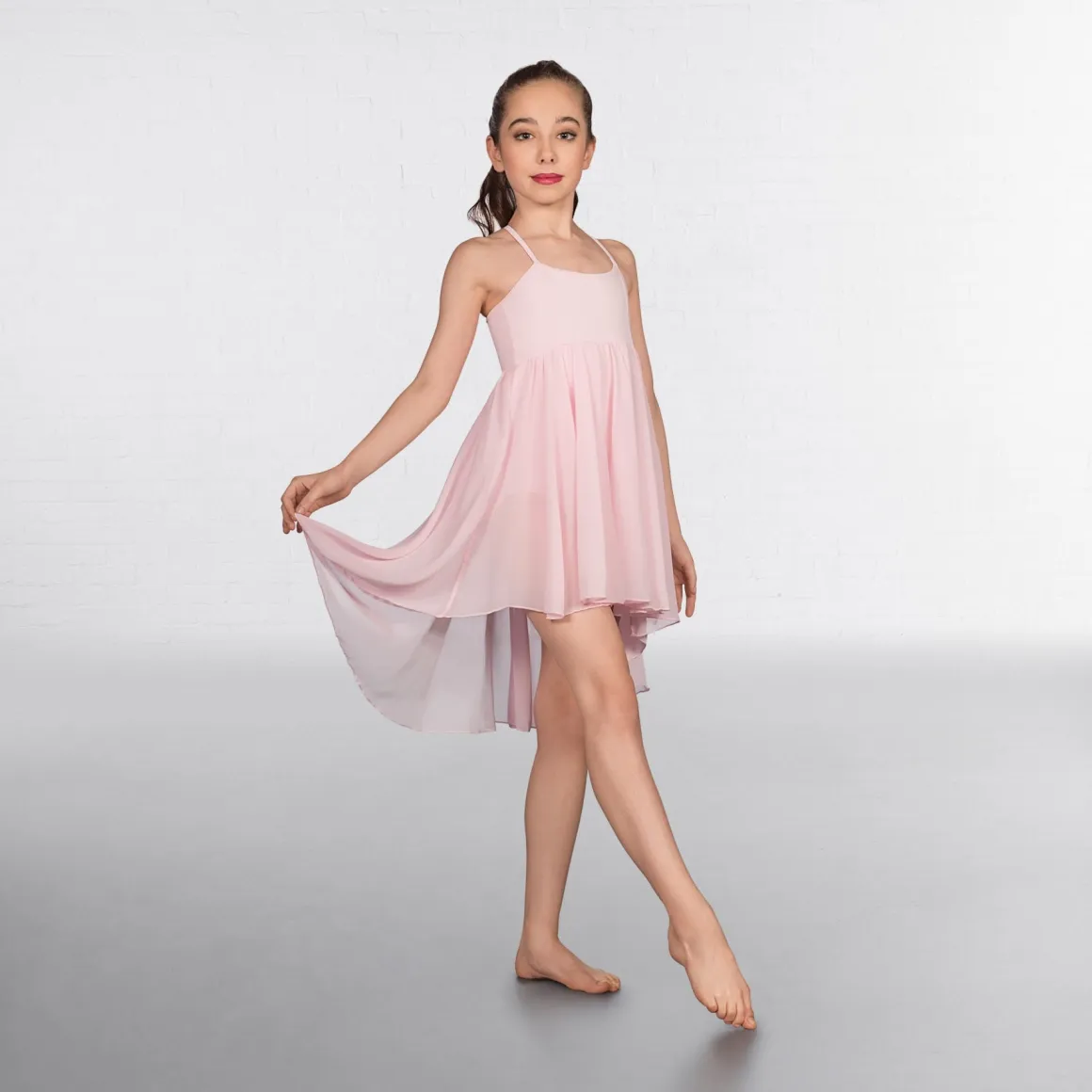 1st Position Camisole Skirted Leotard