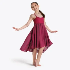 1st Position Camisole Skirted Leotard