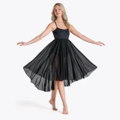 1st Position Camisole Skirted Leotard