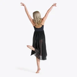 1st Position Camisole Skirted Leotard