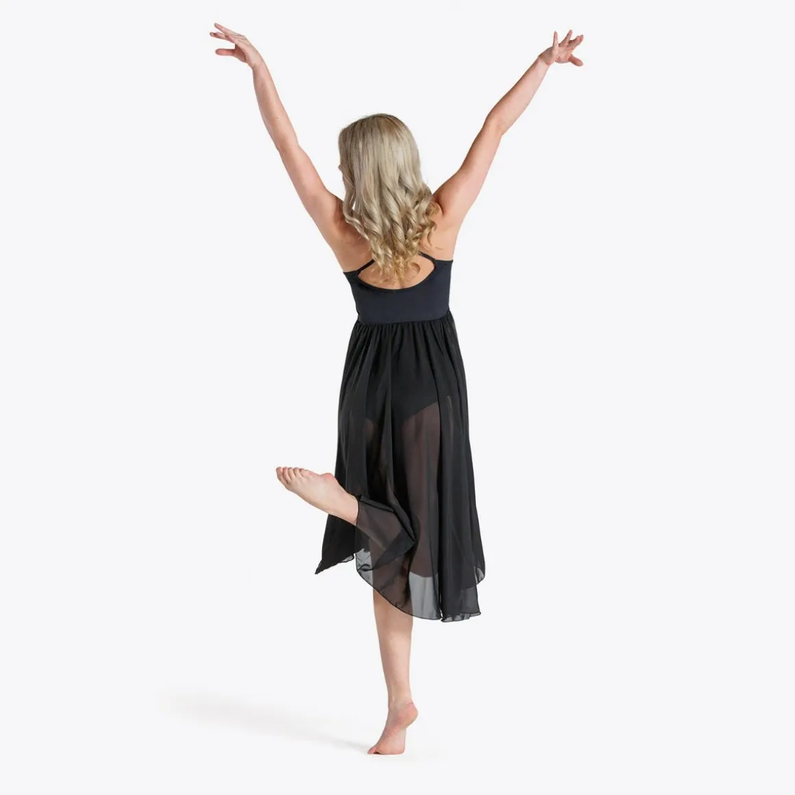 1st Position Camisole Skirted Leotard