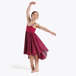 1st Position Camisole Skirted Leotard