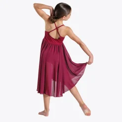 1st Position Camisole Skirted Leotard