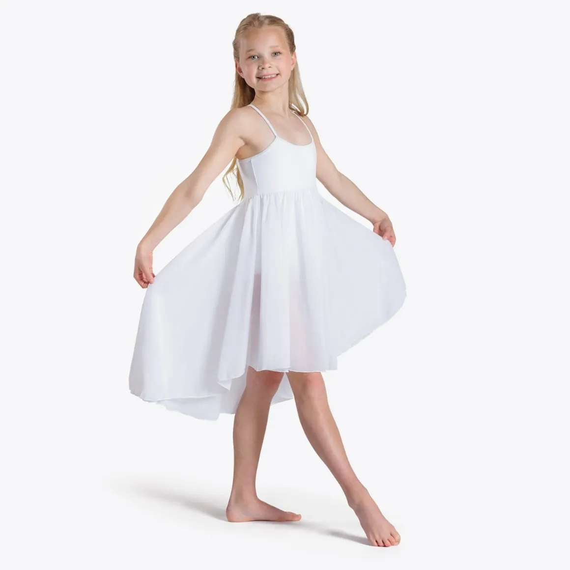 1st Position Camisole Skirted Leotard