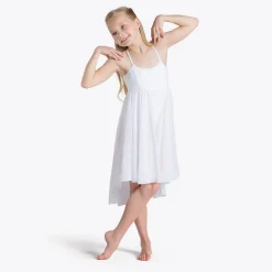 1st Position Camisole Skirted Leotard