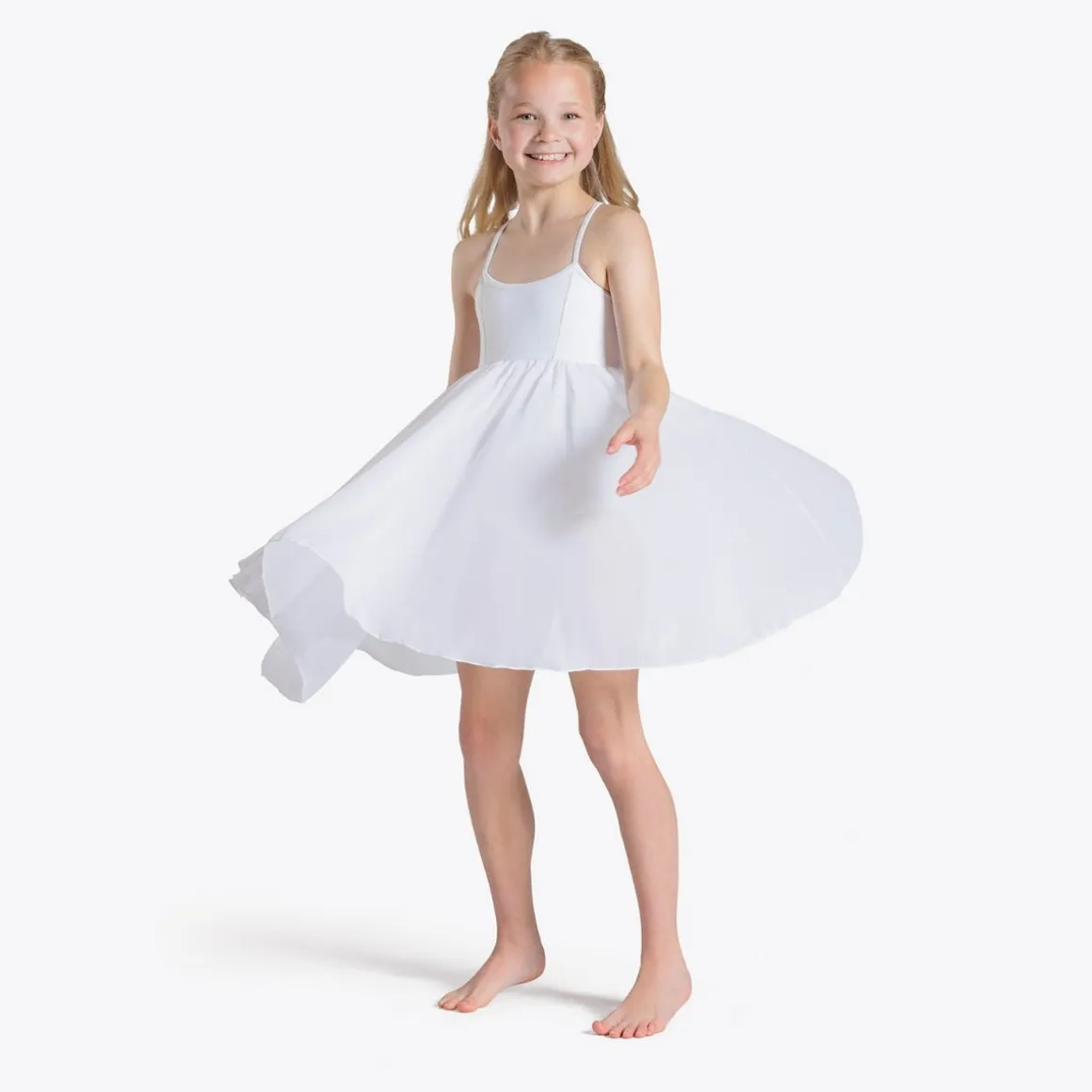 1st Position Camisole Skirted Leotard