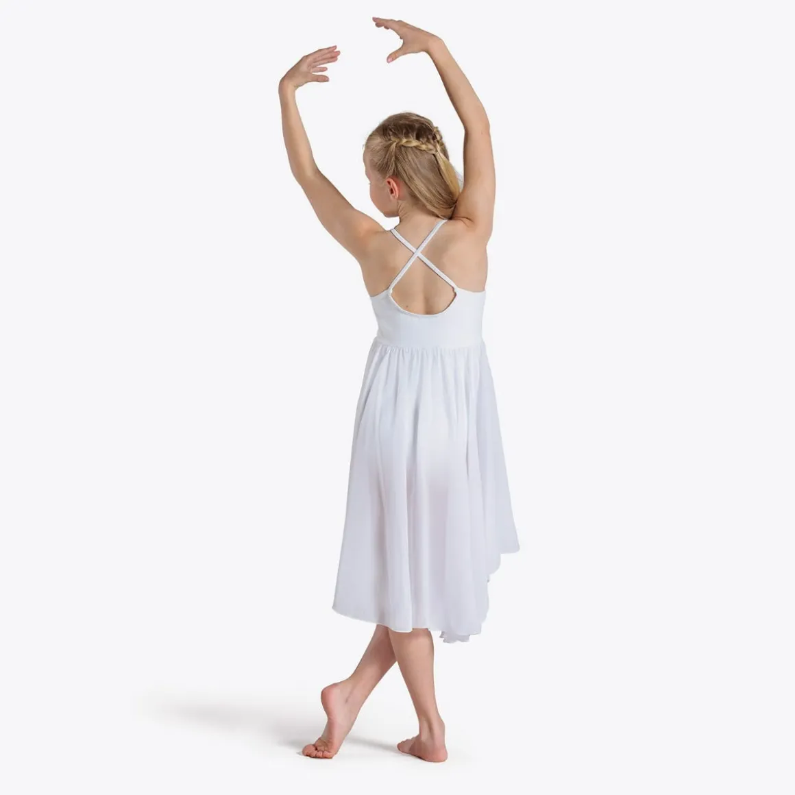 1st Position Camisole Skirted Leotard