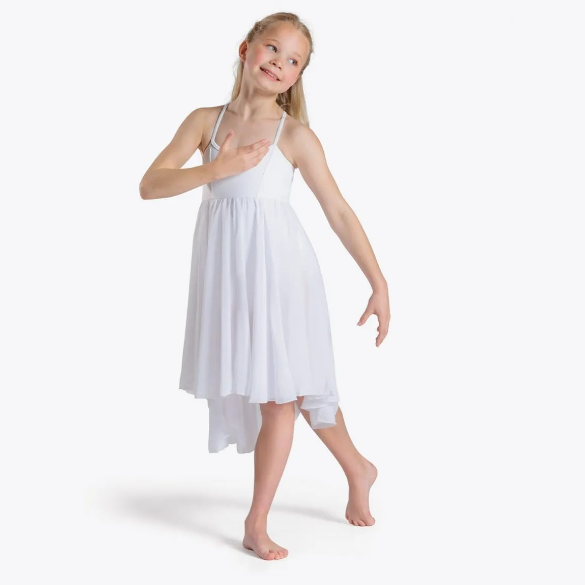 1st Position Camisole Skirted Leotard