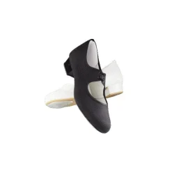 1st Position Canvas Low Heel Tap Shoes