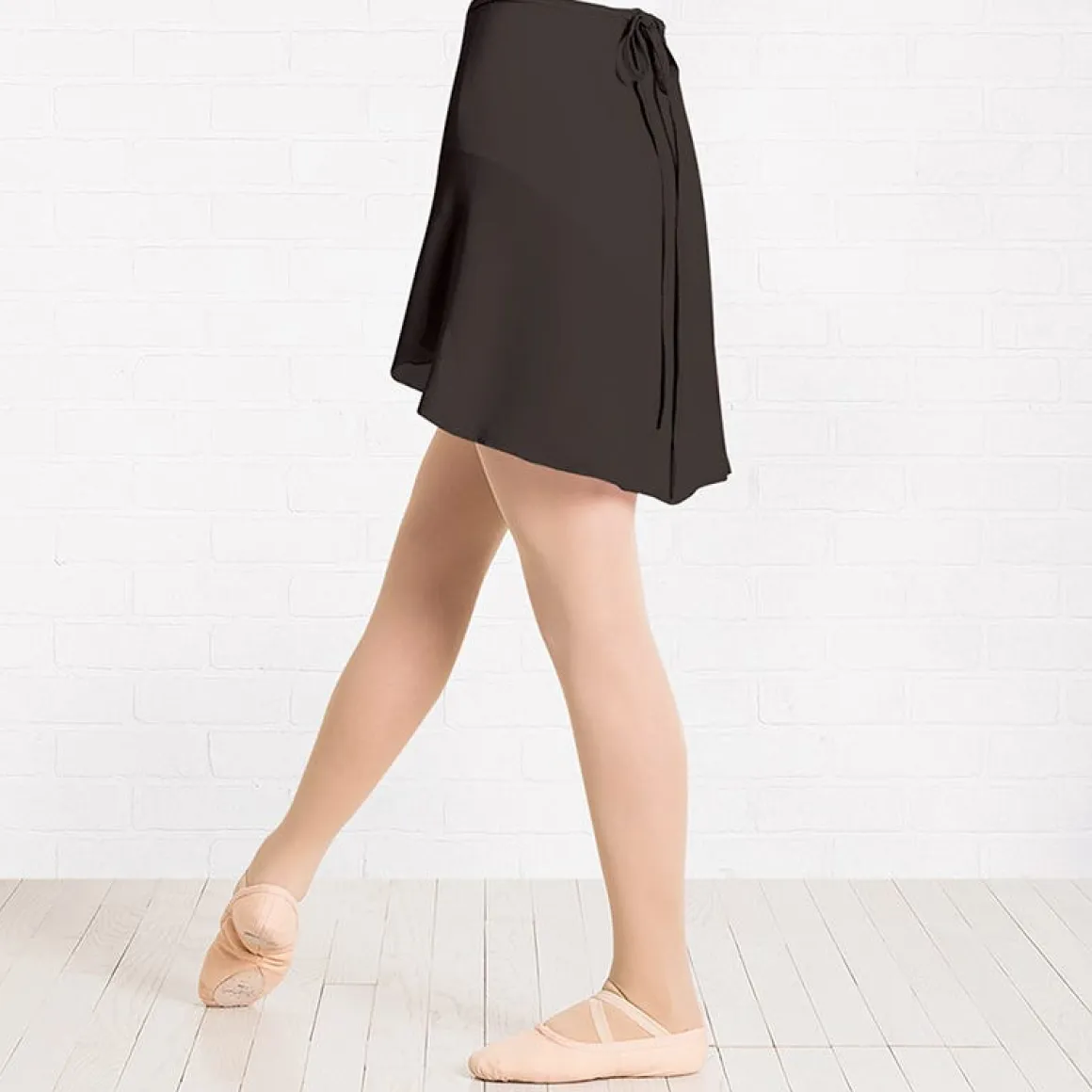 1st Position Chiffon Wrap Skirt