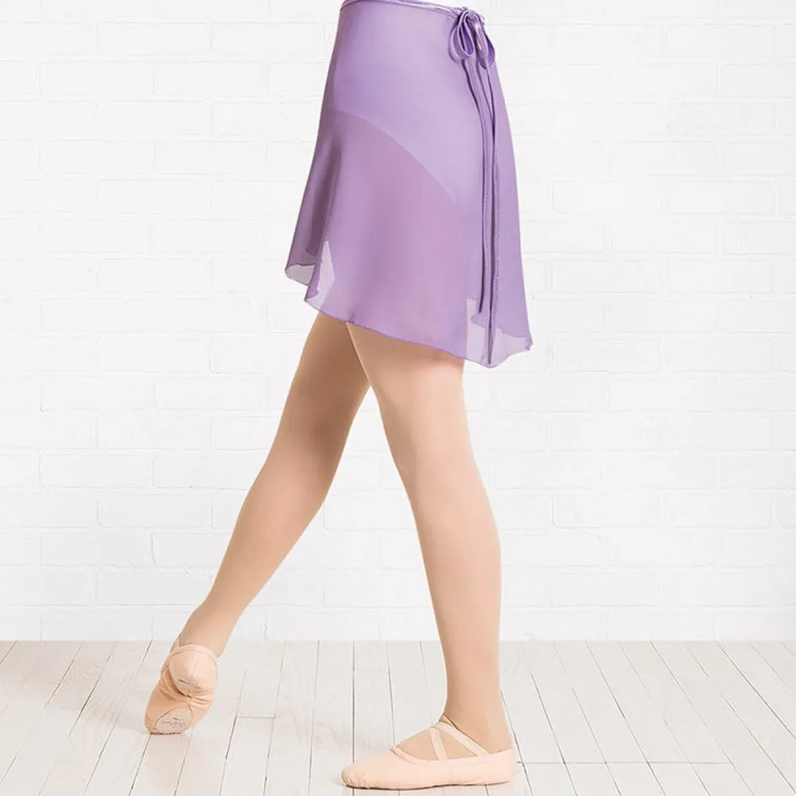 1st Position Chiffon Wrap Skirt