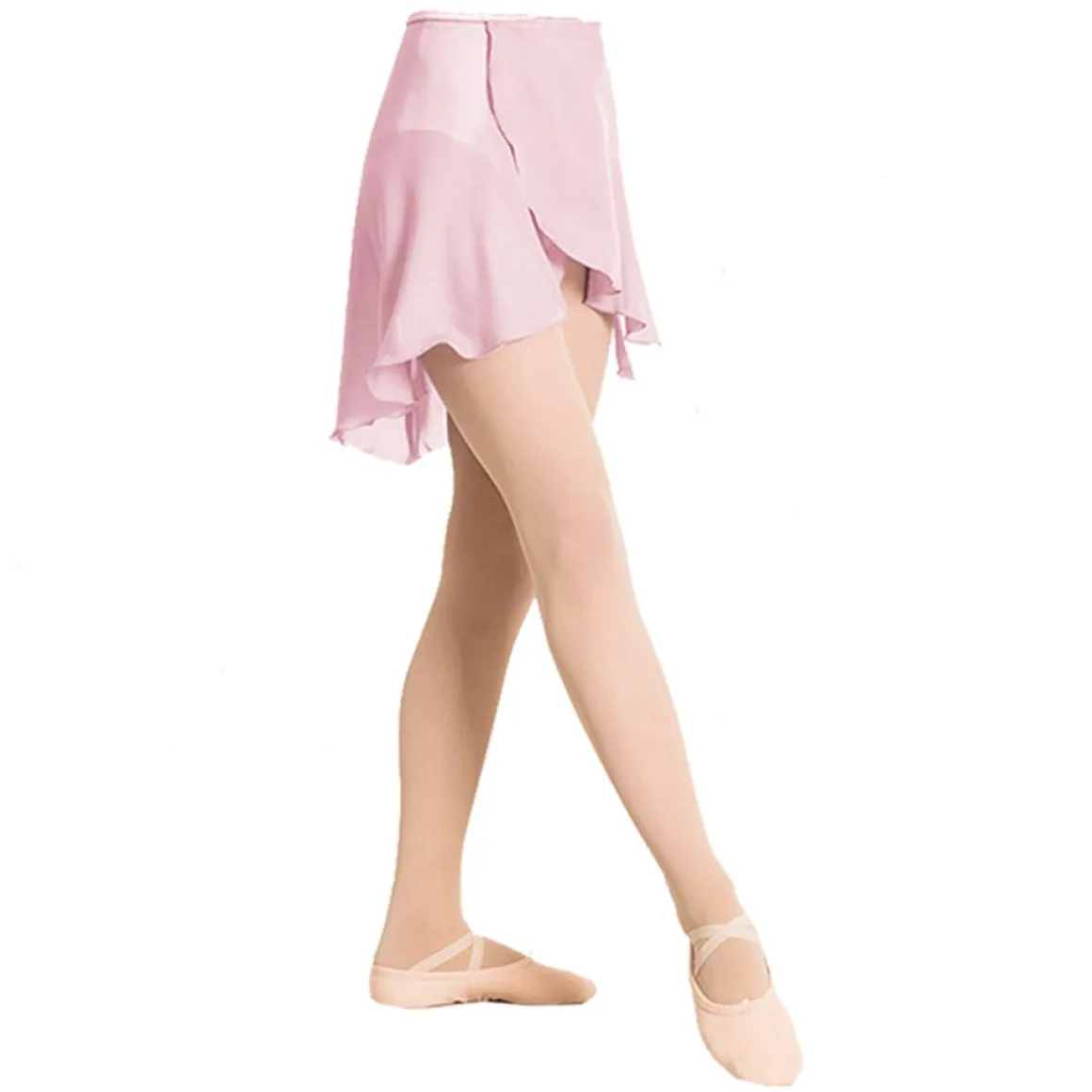 1st Position Chiffon Wrap Skirt