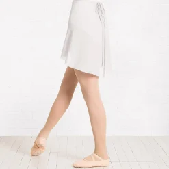 1st Position Chiffon Wrap Skirt